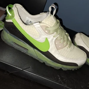 Air Max 90 Terrascape - Air Max 90 Terrascape  Storlek 40.5,tyvärr ingen box kvar. Använda ypperst lite så minimalt slitage!  Ny pris va 1800kr Mitt pris 600kr BVSA! 
