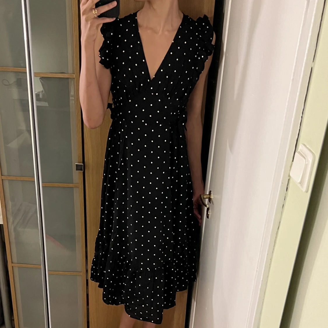 Prickig klänning  - 90