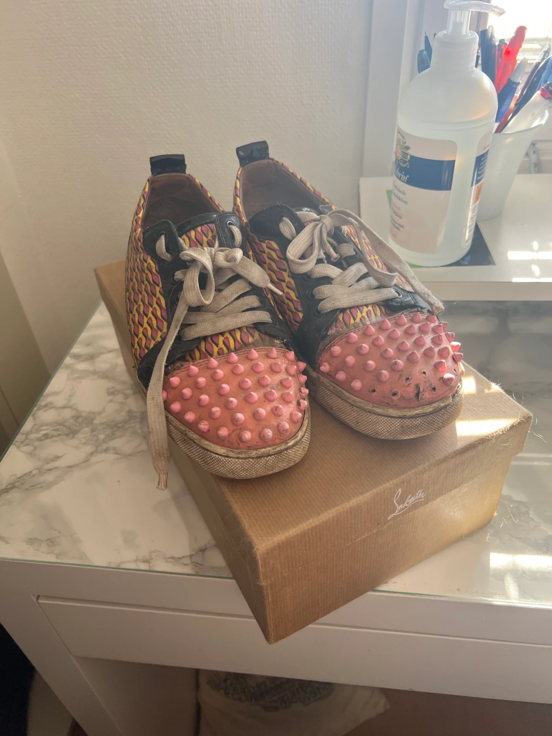 Christian Louboutin skor 