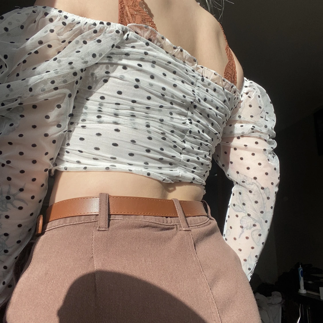 Vit off-shoulder - 91