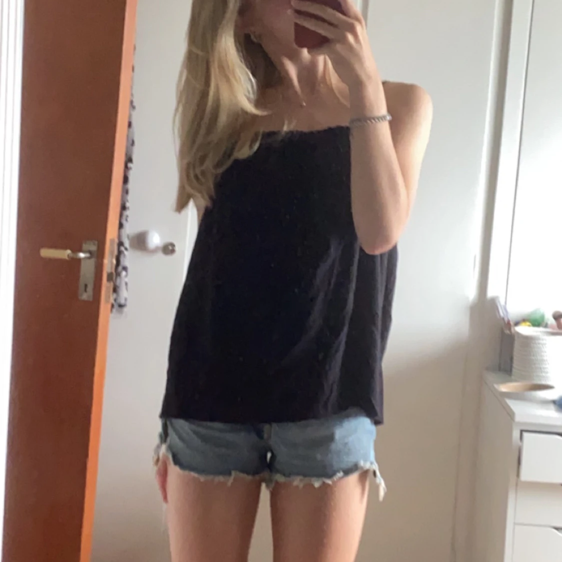 Jeans shorts zara