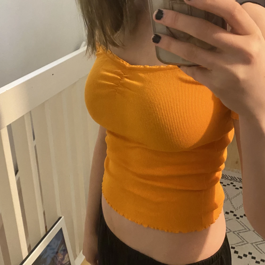 Off shoulder tröja - 90