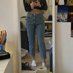 Blue mom jeans  - Only worn a couple of times, very new looking 