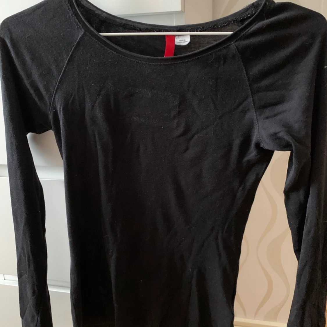 Tunn långärmad tröja storlek 34