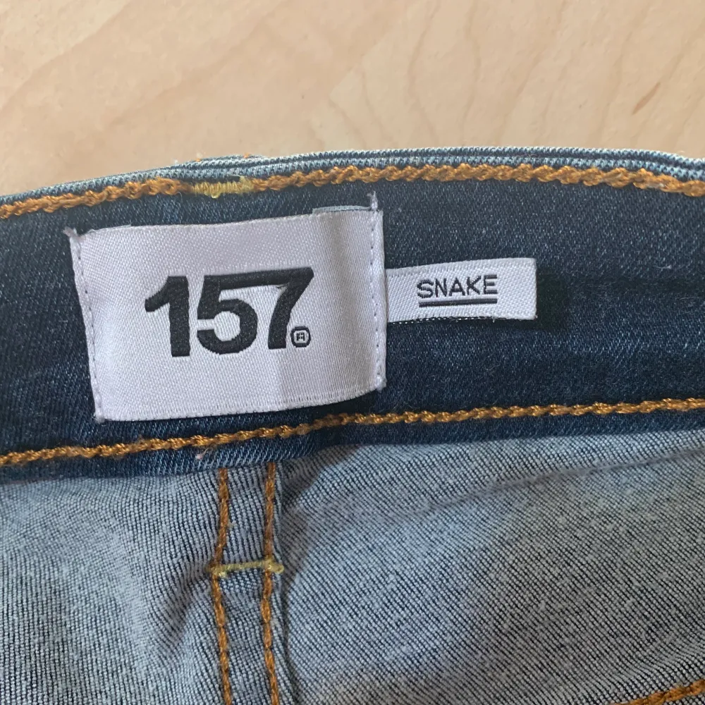 Jeans, stretch från Lager157 i storlek XS. Använda några gånger. . Jeans & Byxor.