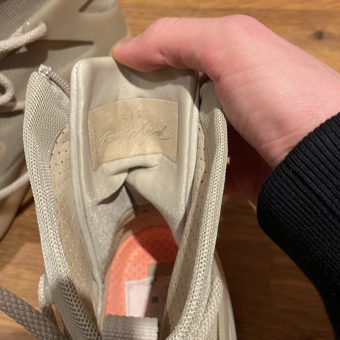 Nike air fear of god 1 Oatmeal - 90