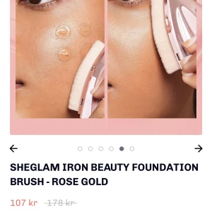 IRON BRUSH  - Säljer en helt ny iron brush !