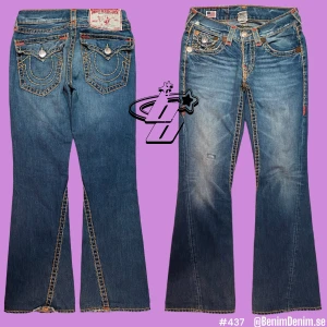 true religion  - True Religion jeans  size on tag, 34/34  Ytterben, 106cm  Innerben, 82cm  midja (rakt över), 40cm  (modell 180cm)