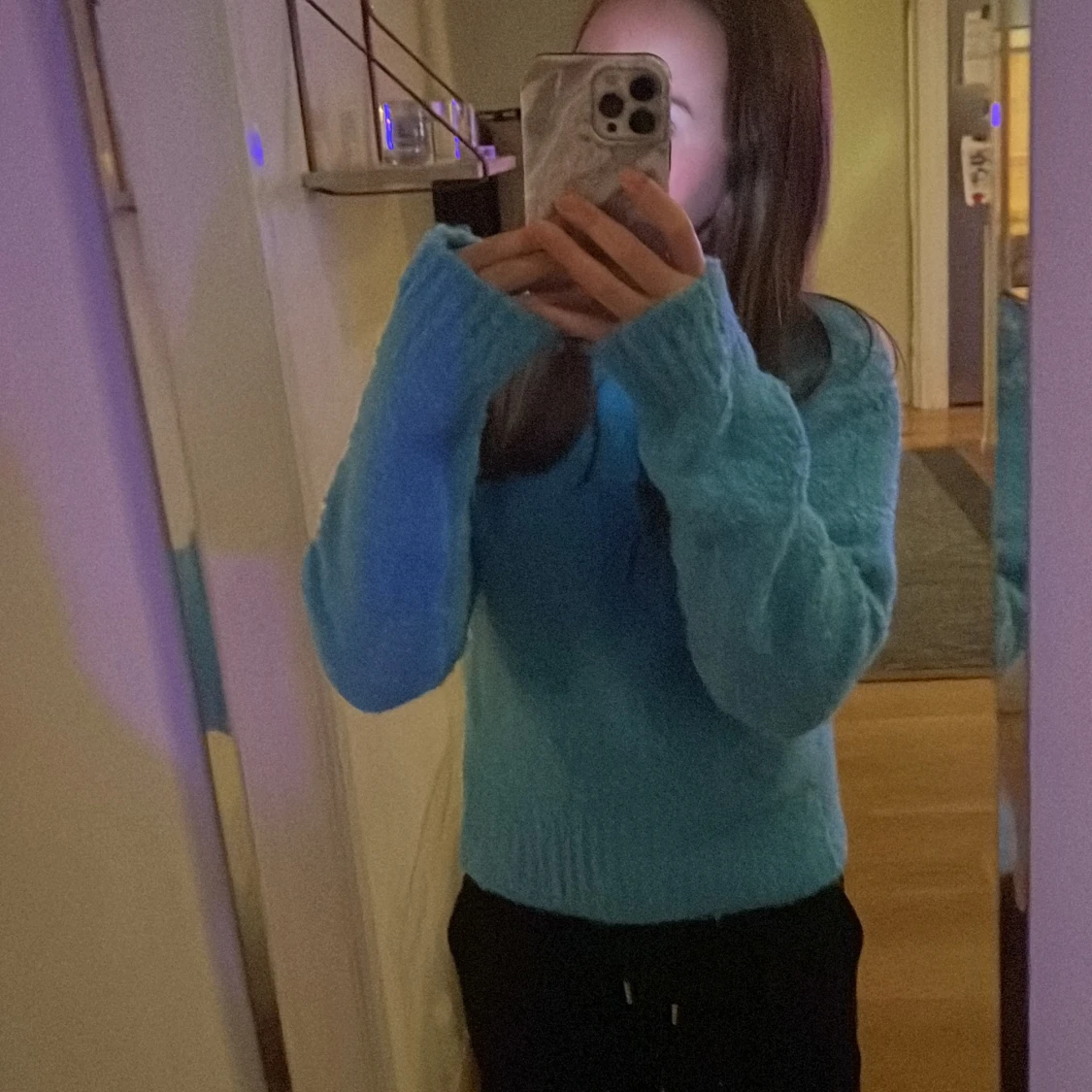 Lurvig tröja  - 91