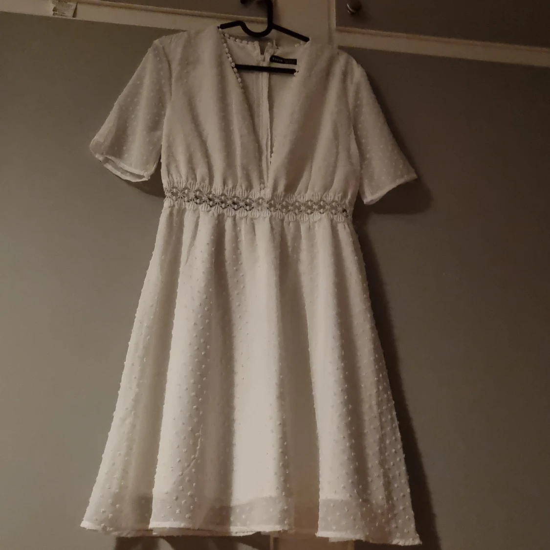 Vit klänning 