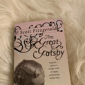 The great gatsby - Bok på engelska. 
