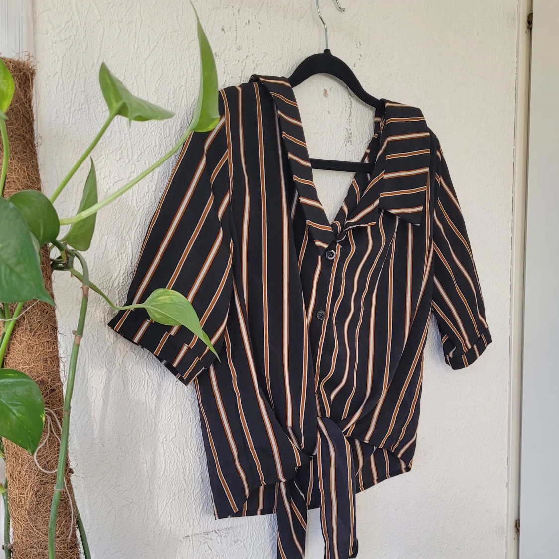 Knytbar Topp Från Zaful - 91