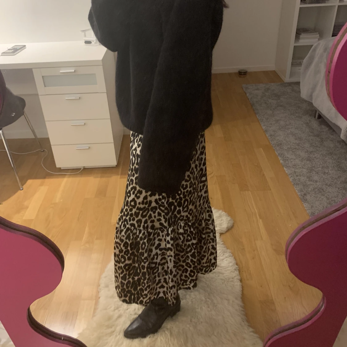 lågmidjad långkjol - 91