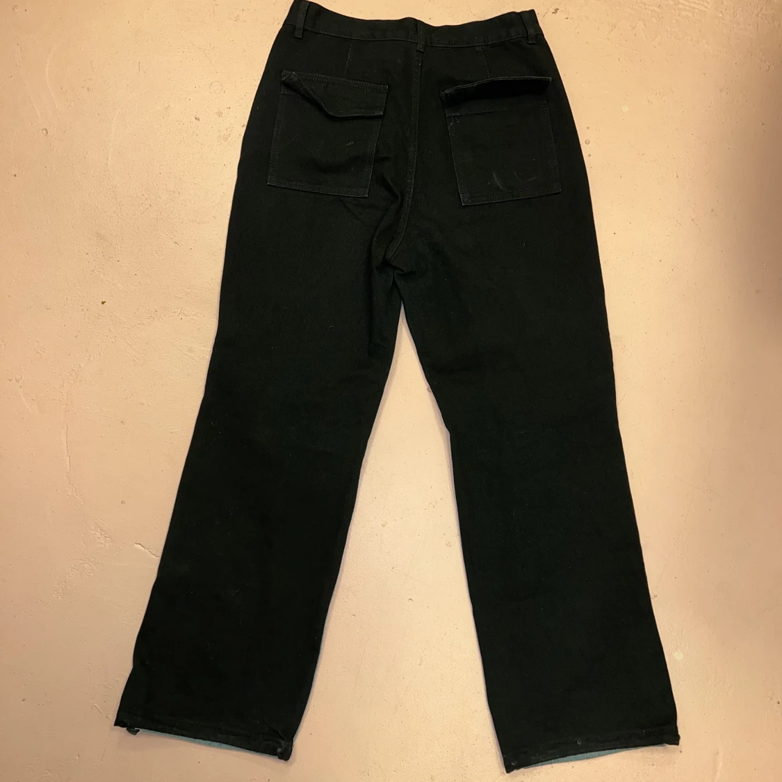 Two faced denim pants - 91