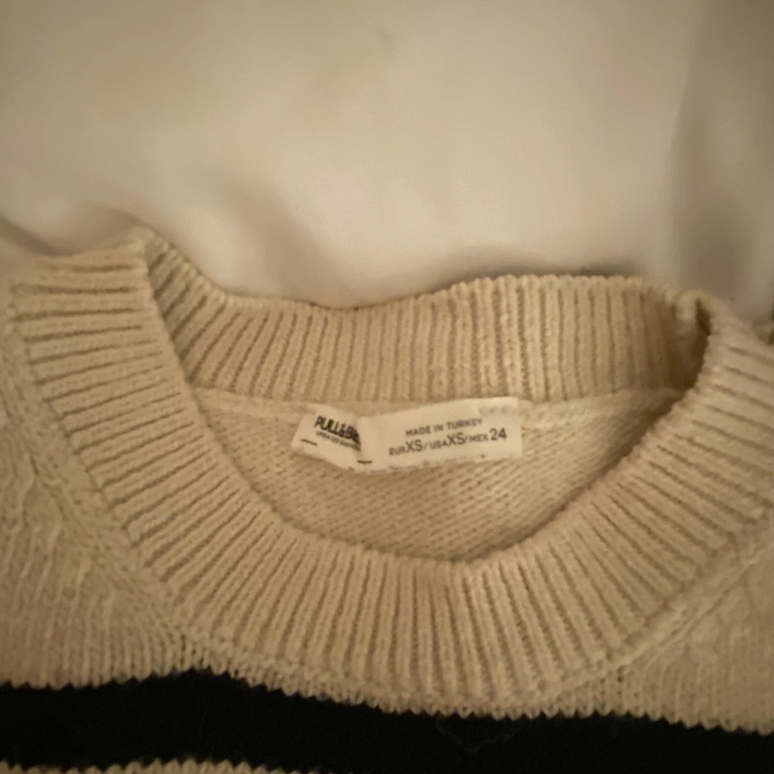 Stickad tröja  - 91