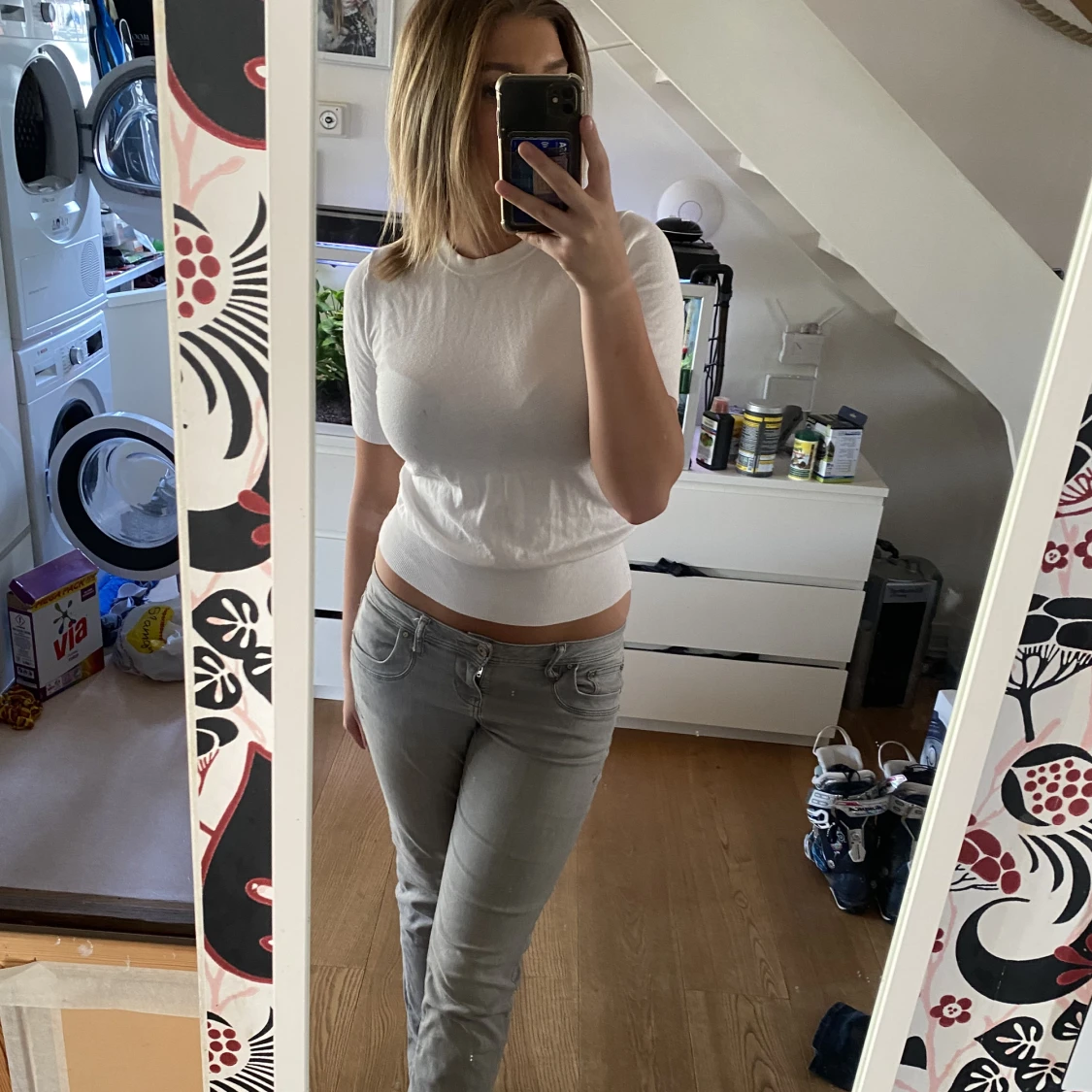 Stickad t-shirt från zara  - 23