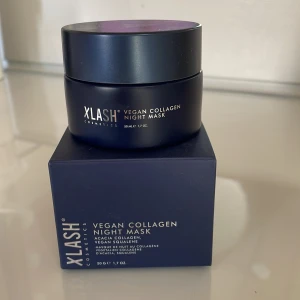 Xlash - Hej! jag säljer min Xlash night mask som jag använt 3 gånger men jag kände att den inte riktigt va min ”typ” så nu säljer jag den, har använt ytterst lite av den även om de ser ut som jag använt den mycket ❤️