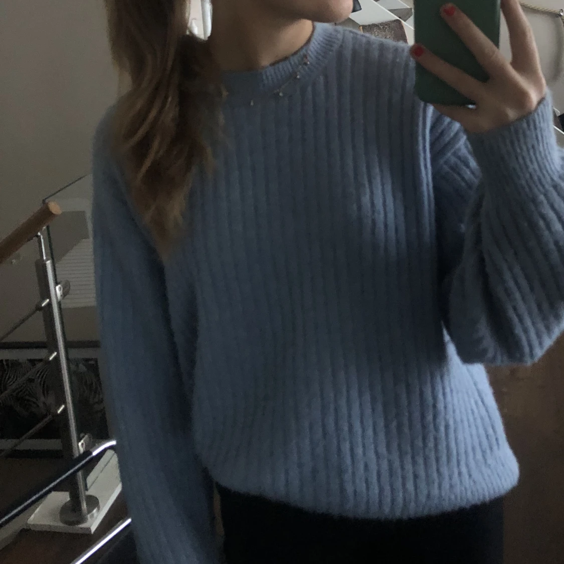 Stickad tröja  - 90