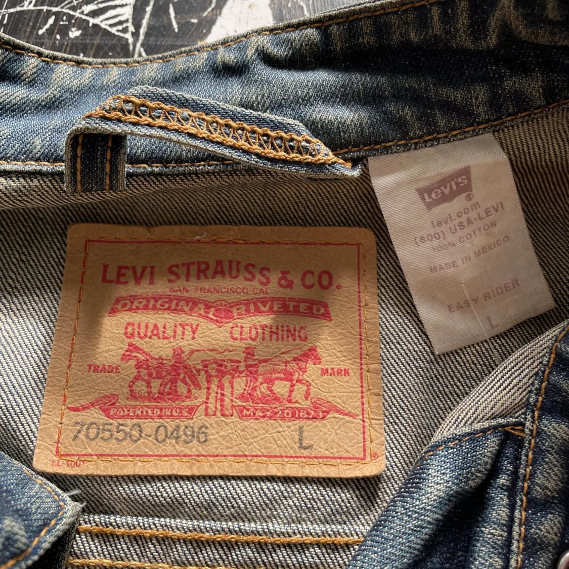 Vintage Levi's Jeansjacka - 90