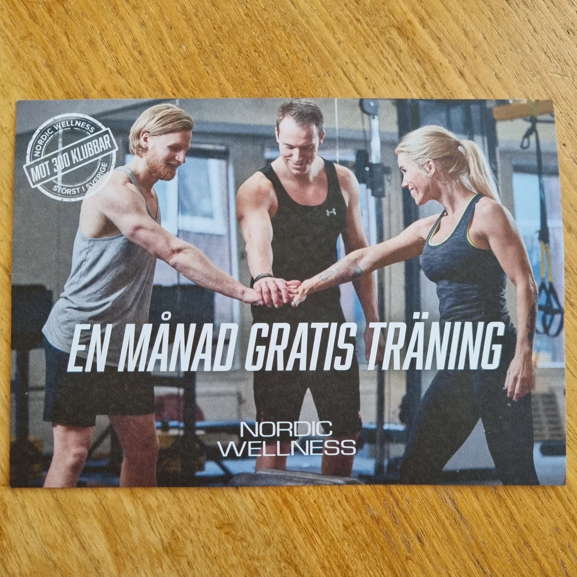 Nordicwellness 1månads träning