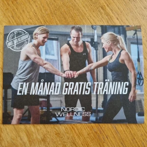 Nordicwellness 1månads träning - Träna 1månad gratis på nordicwellness, gäller ej (juni,juli,augusti)