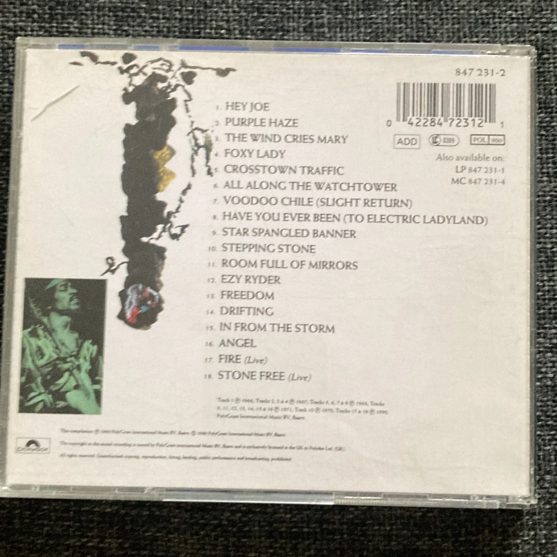 Jimi Hendrix cornerstones (CD) - 91