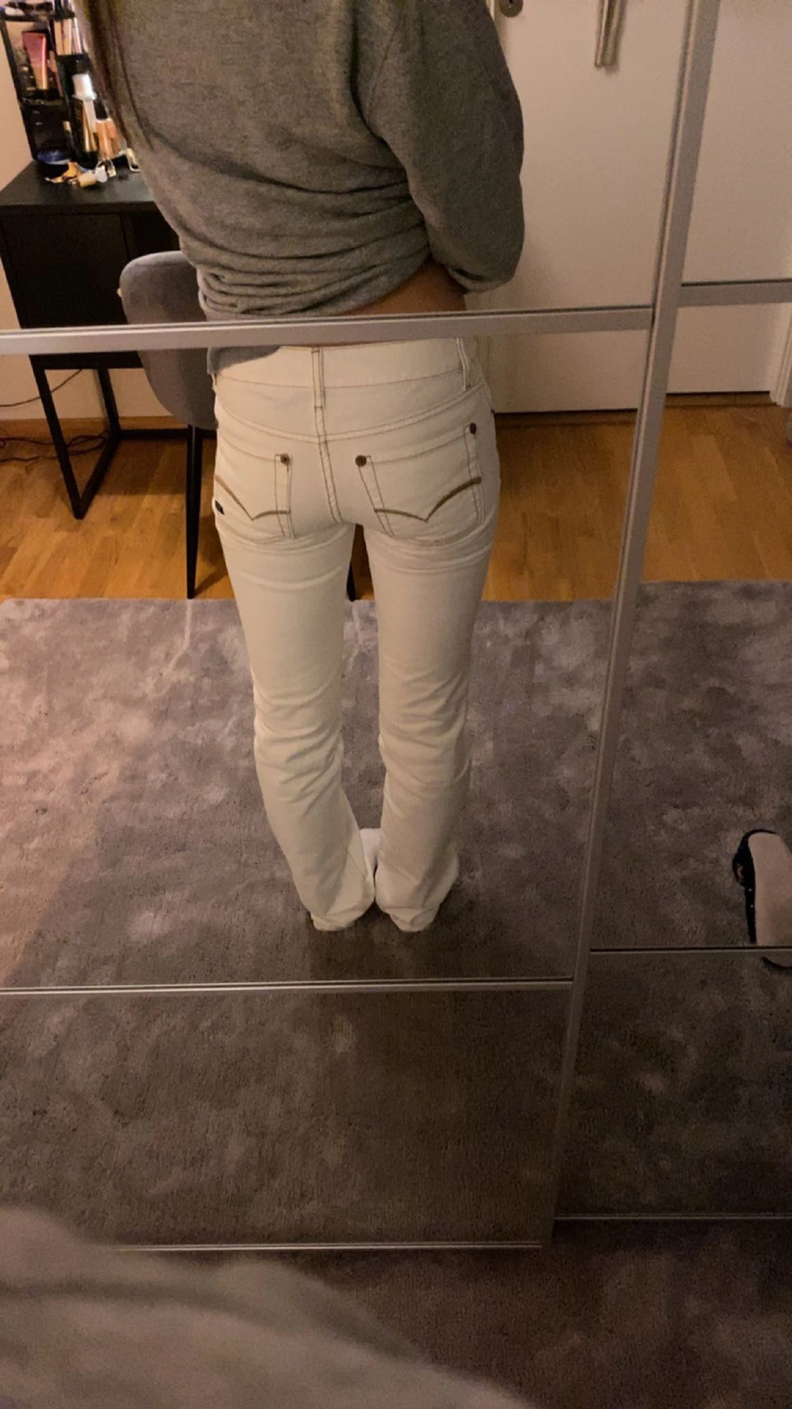 Low waist jeans  - 90