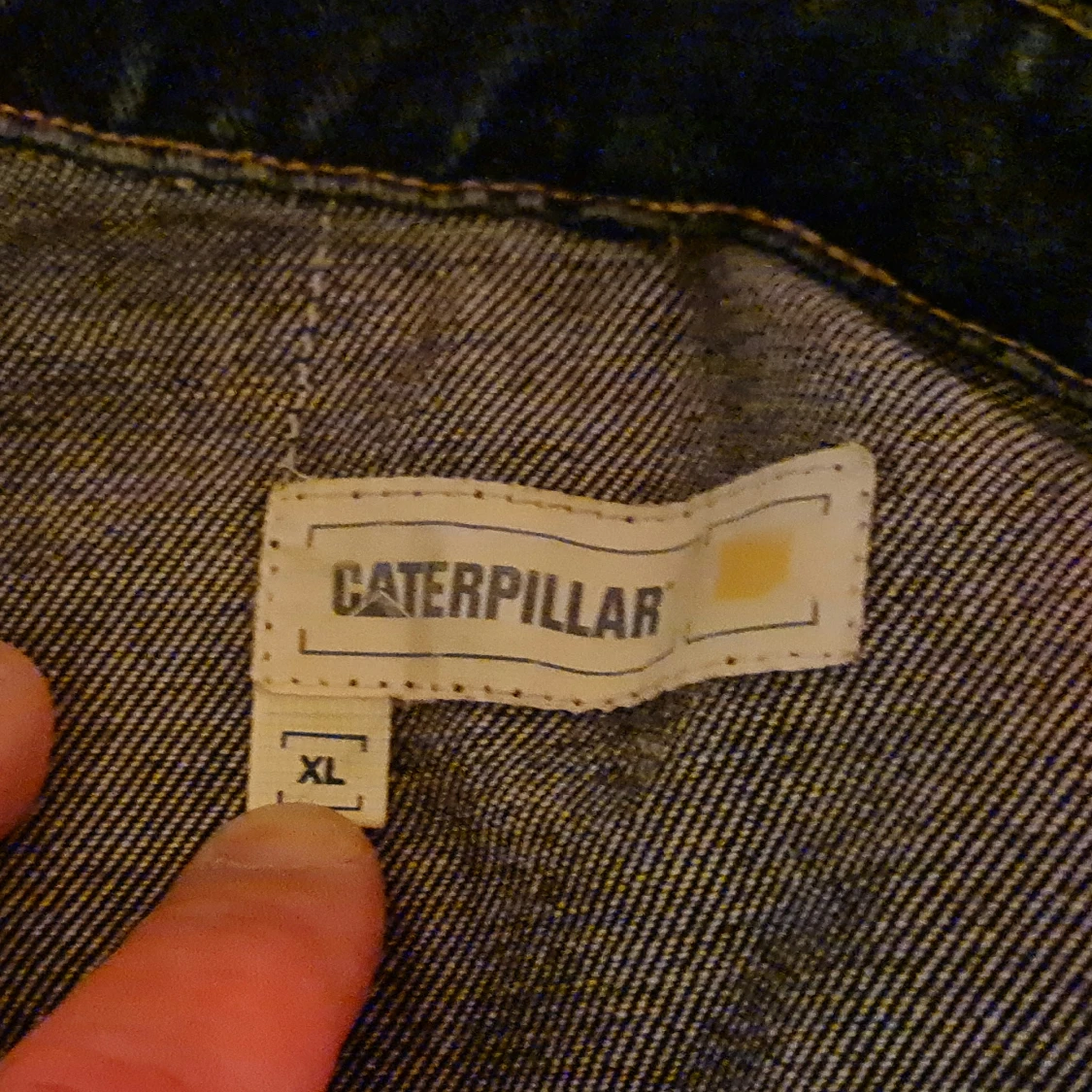 Caterpillar jeansjacka