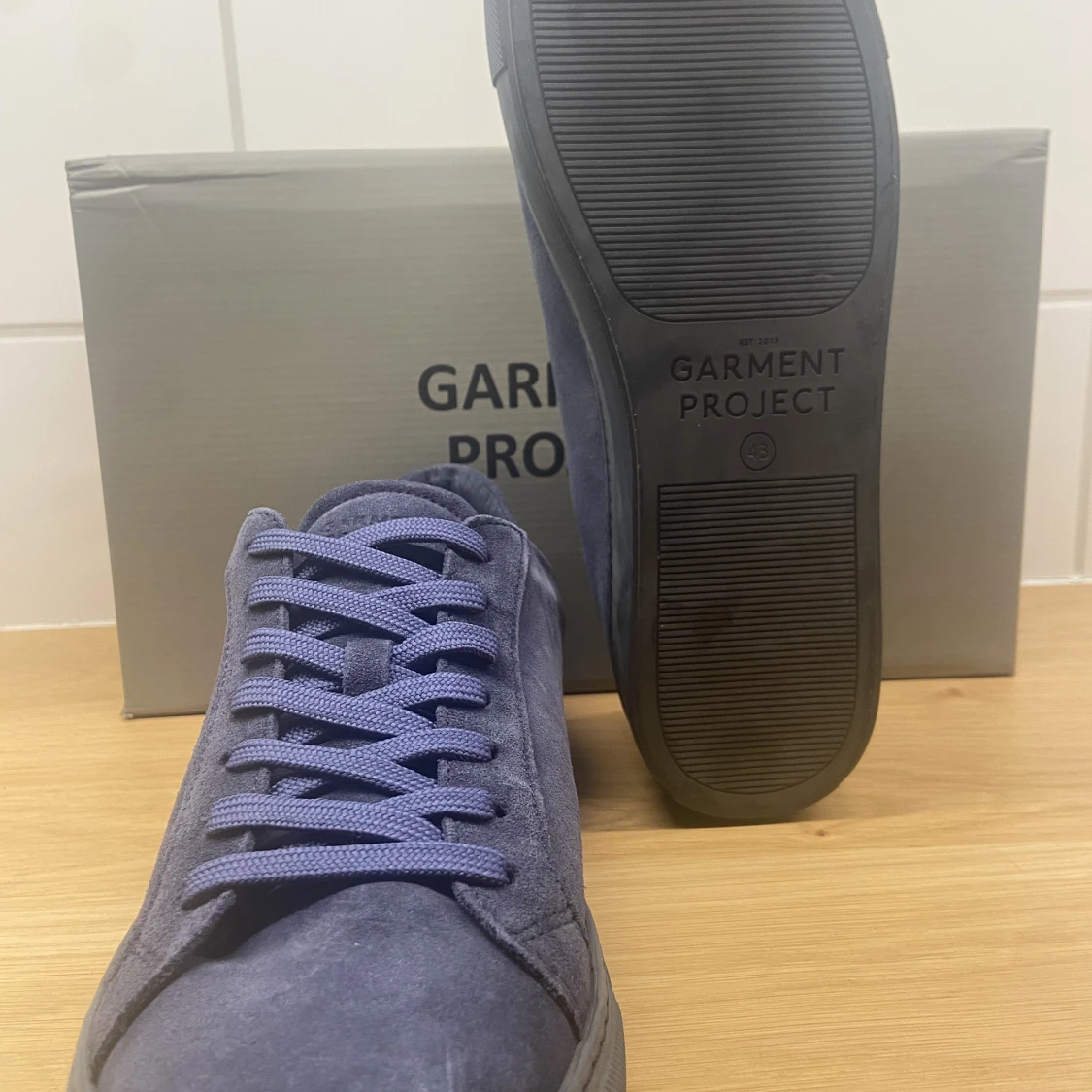 Garmen project skor  - 91