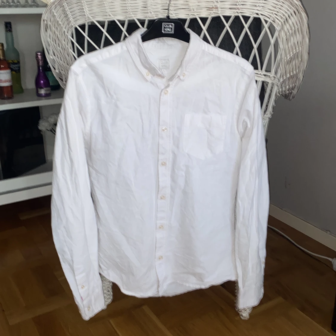 Vit skjorta