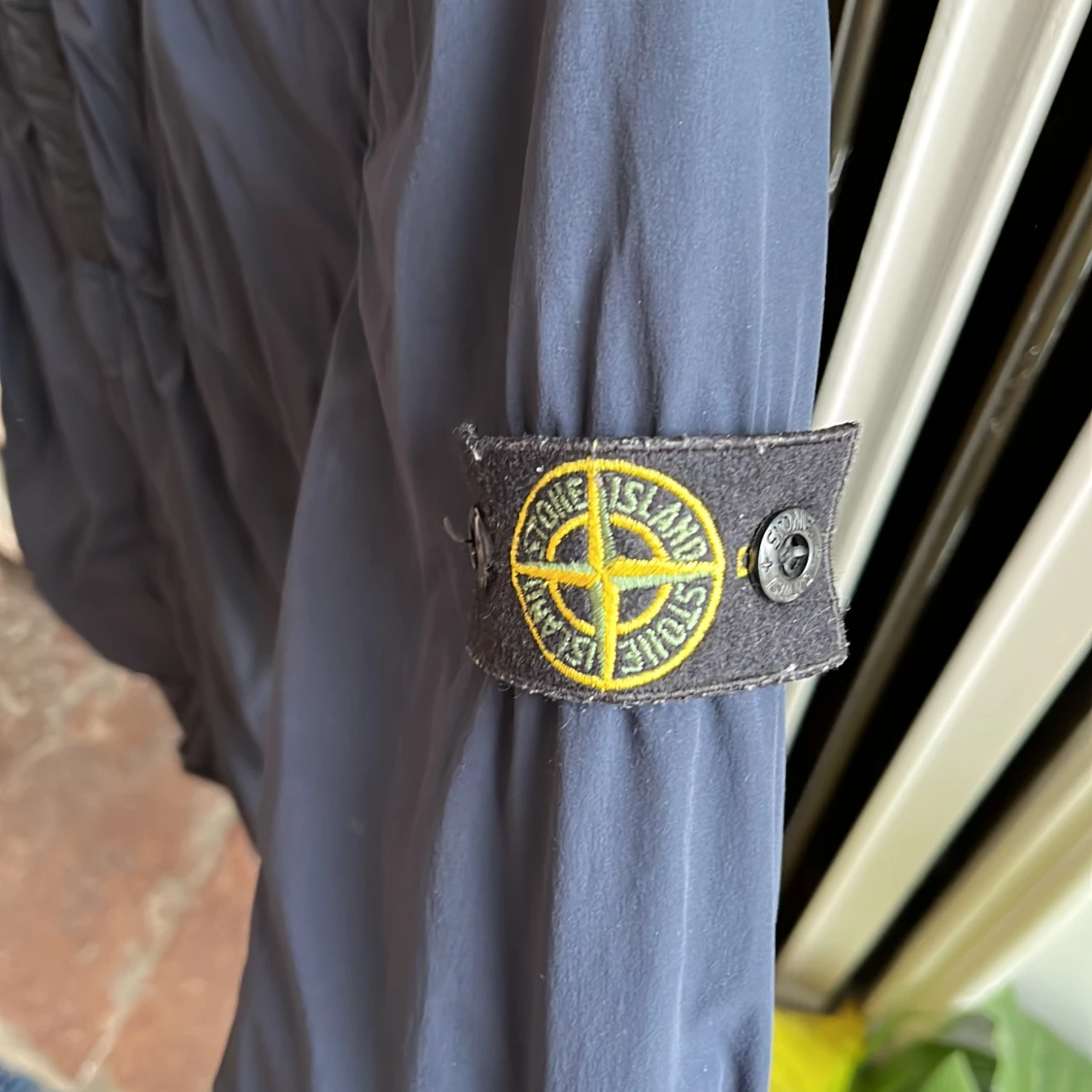 Stone island jacka, Blå - 91