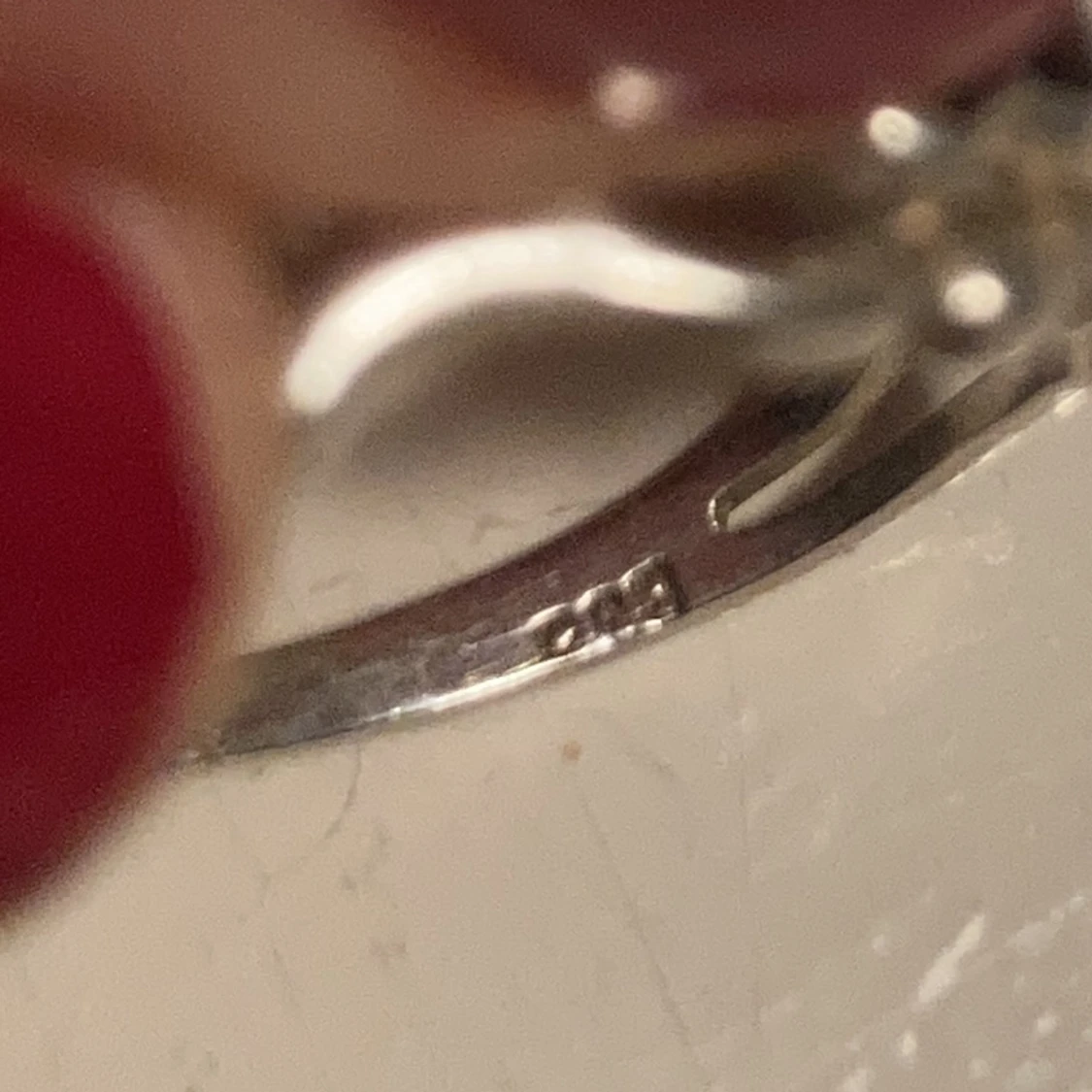 Ring i äkta silver  - 91