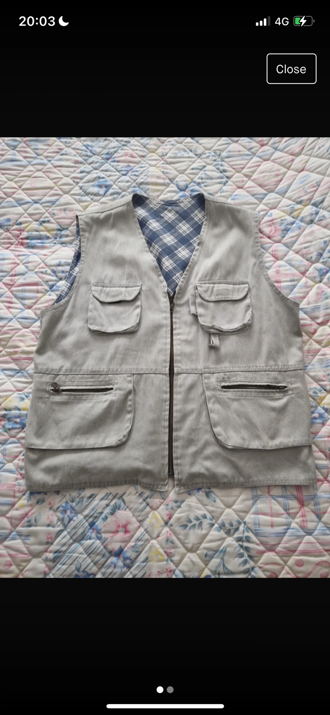 Oversized Patrol Väst