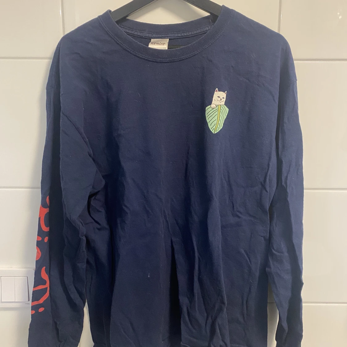 Ripndip long sleeve
