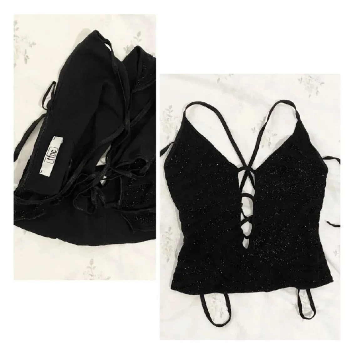 Tröja med öppenrygg! - 91