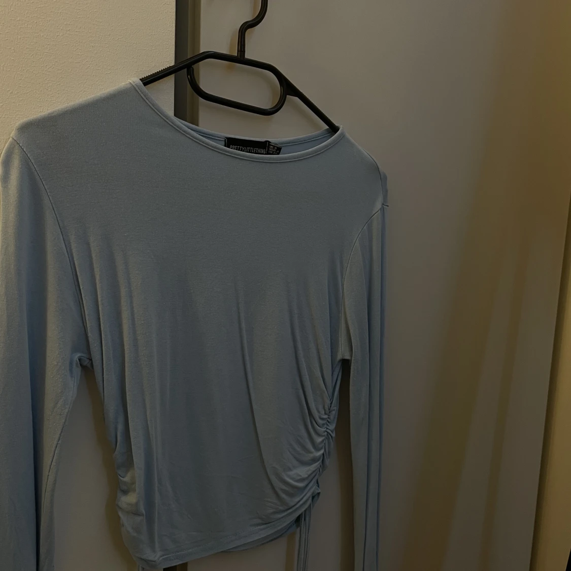 Blå långärmad tröja från PLT stl S - 91