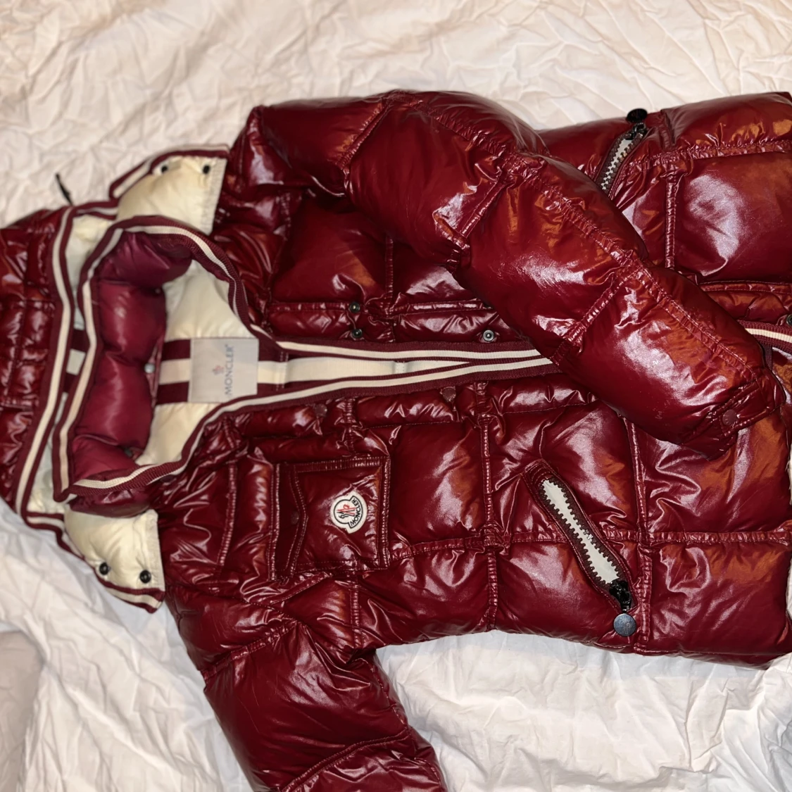 Schysst Monclerjacka  - 91