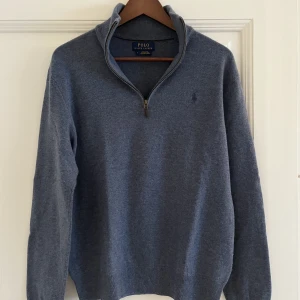 Ralph Lauren half zip - Great condition, barely used 100% wool