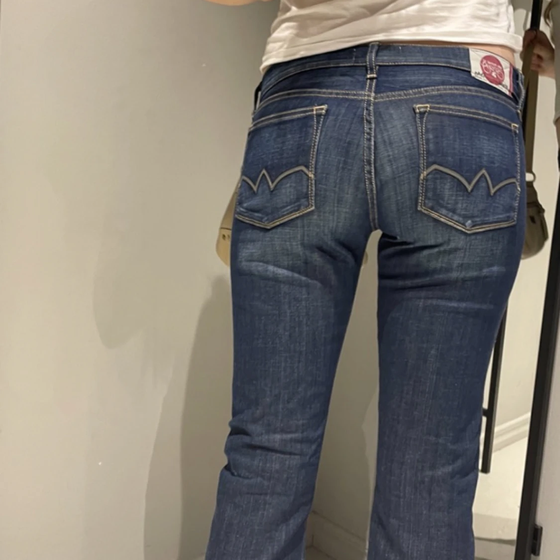 Lågmidjade jeans - 91