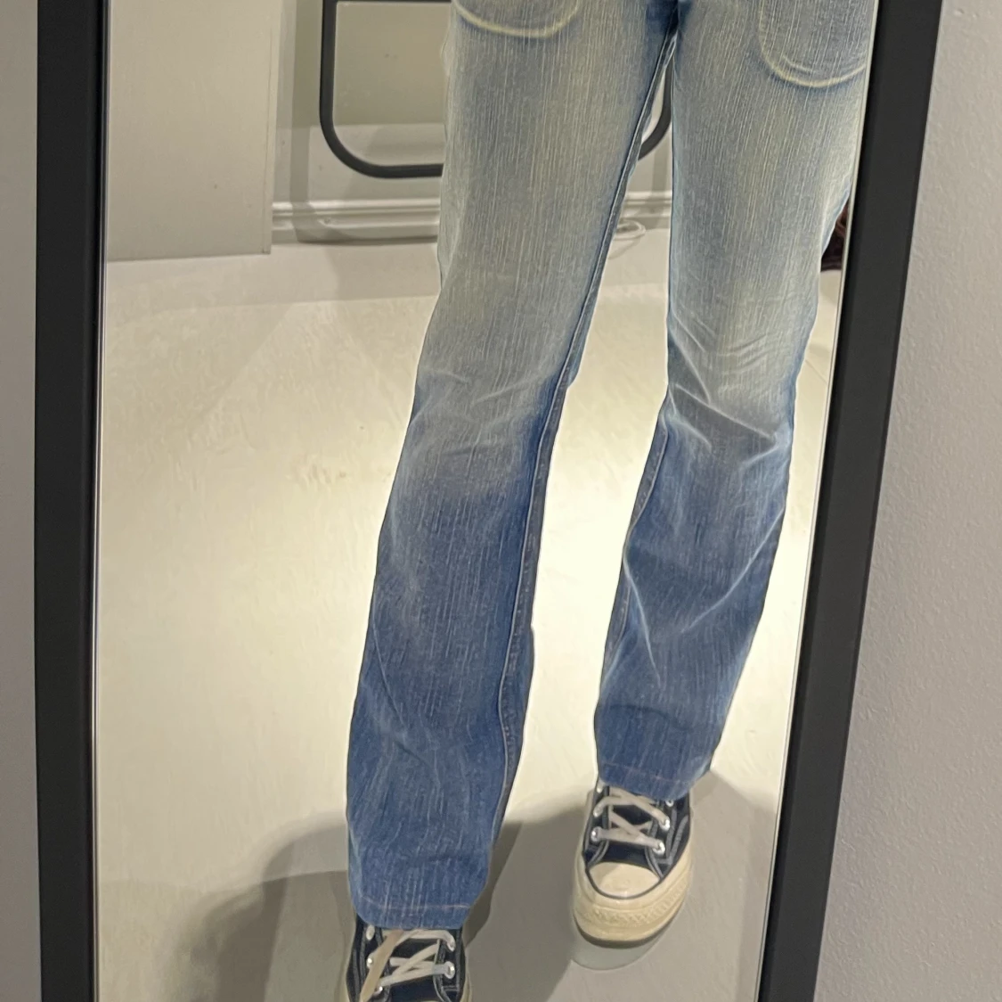 Lågmidjade jeans - 90