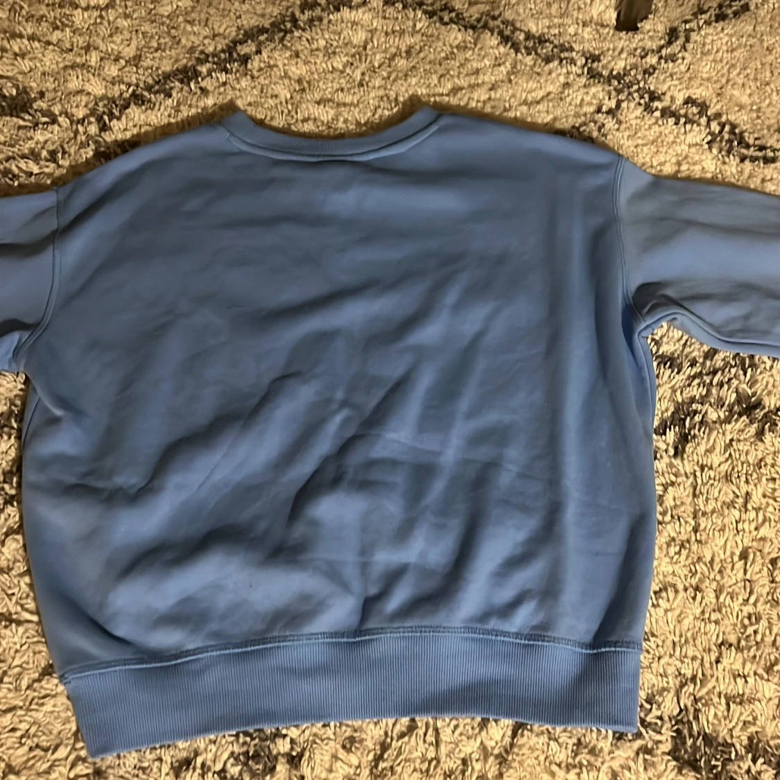 Blå tröja - 90