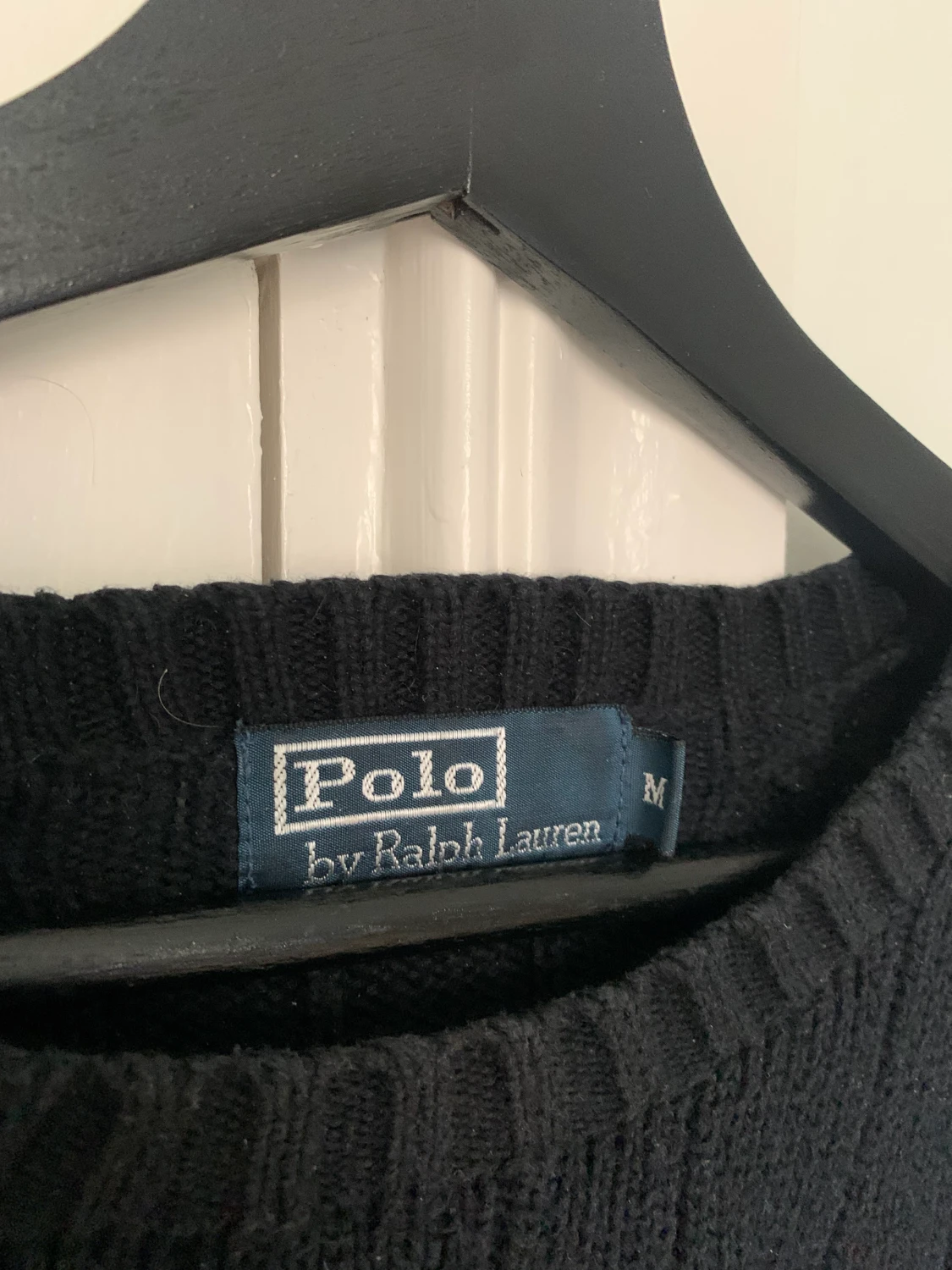 Ralph Laurent tröja svart - 90