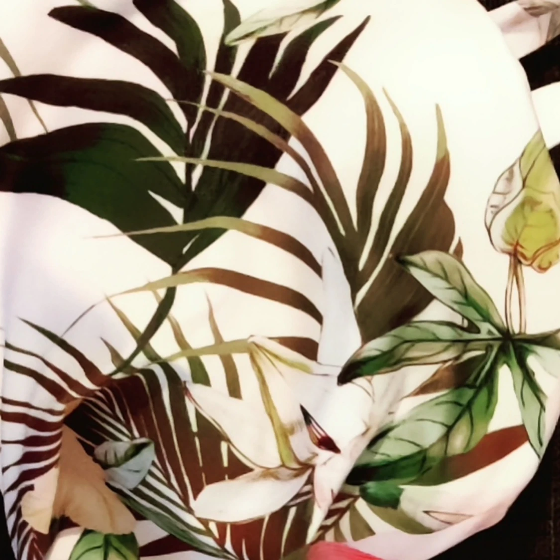 Blommig bikini-överdel - 91