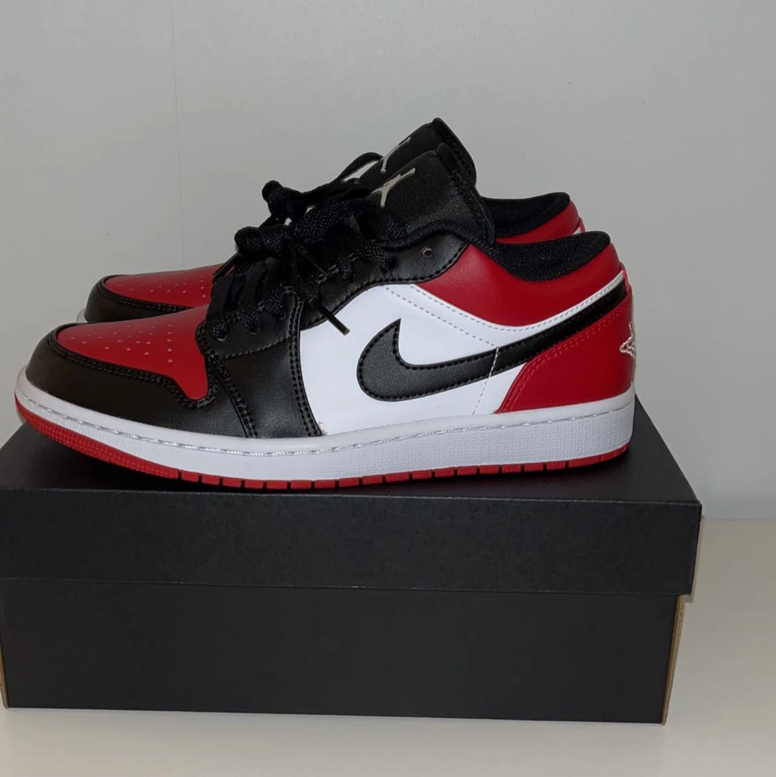 Jordan 1 Low Bred