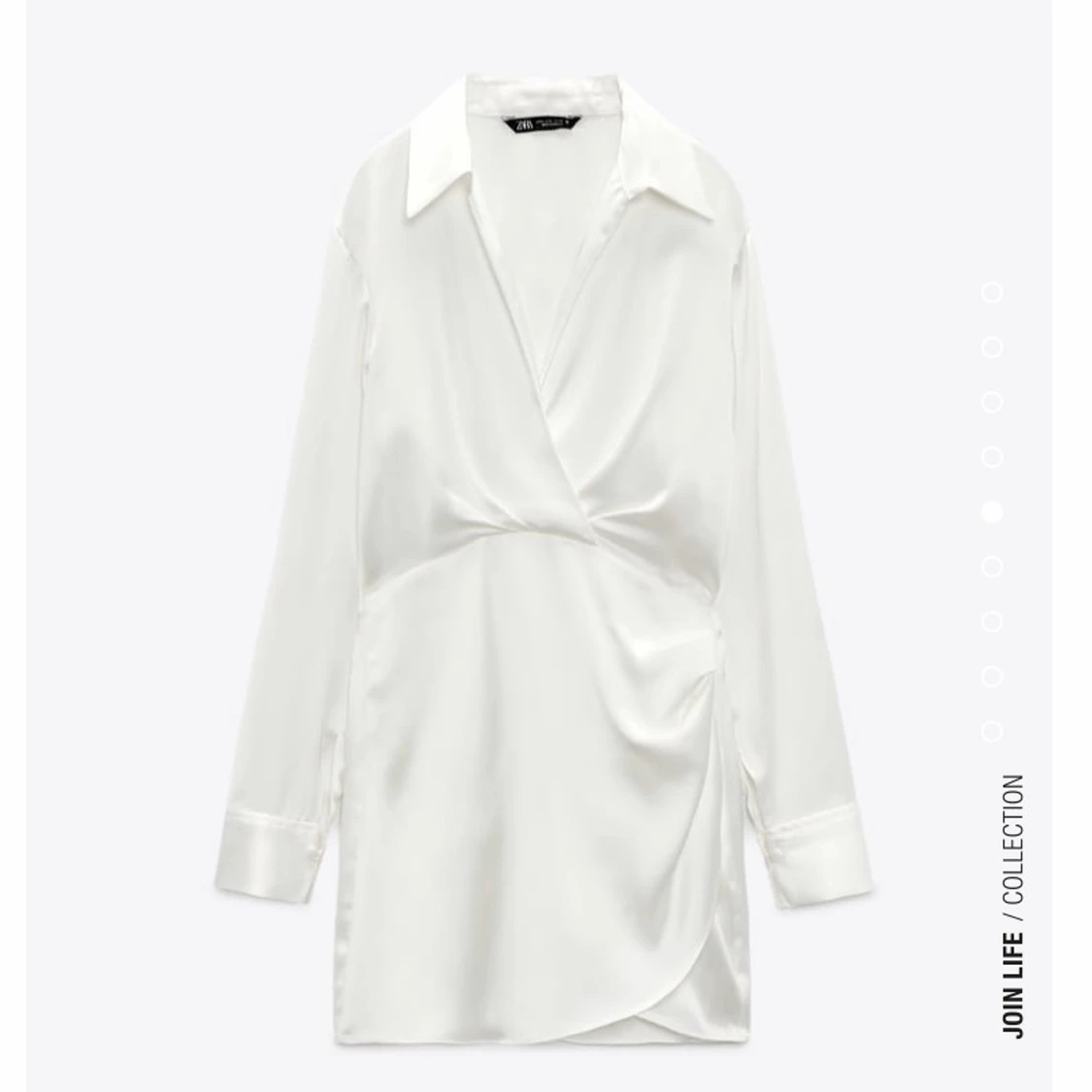 Satin klänning - 90