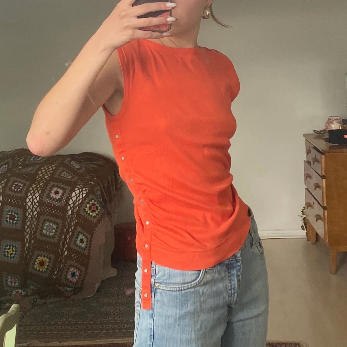 Burberry topp y2k - 90