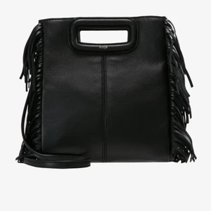 Maje väska  - Intressekoll på denna super fina maje väska i svart skinn, nypris:2445kr. Den lilla modellen!😍😍