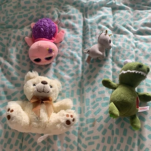 Gosse djur - 4 stycken gossedjur för 10kr/ styck eller 2 för 15