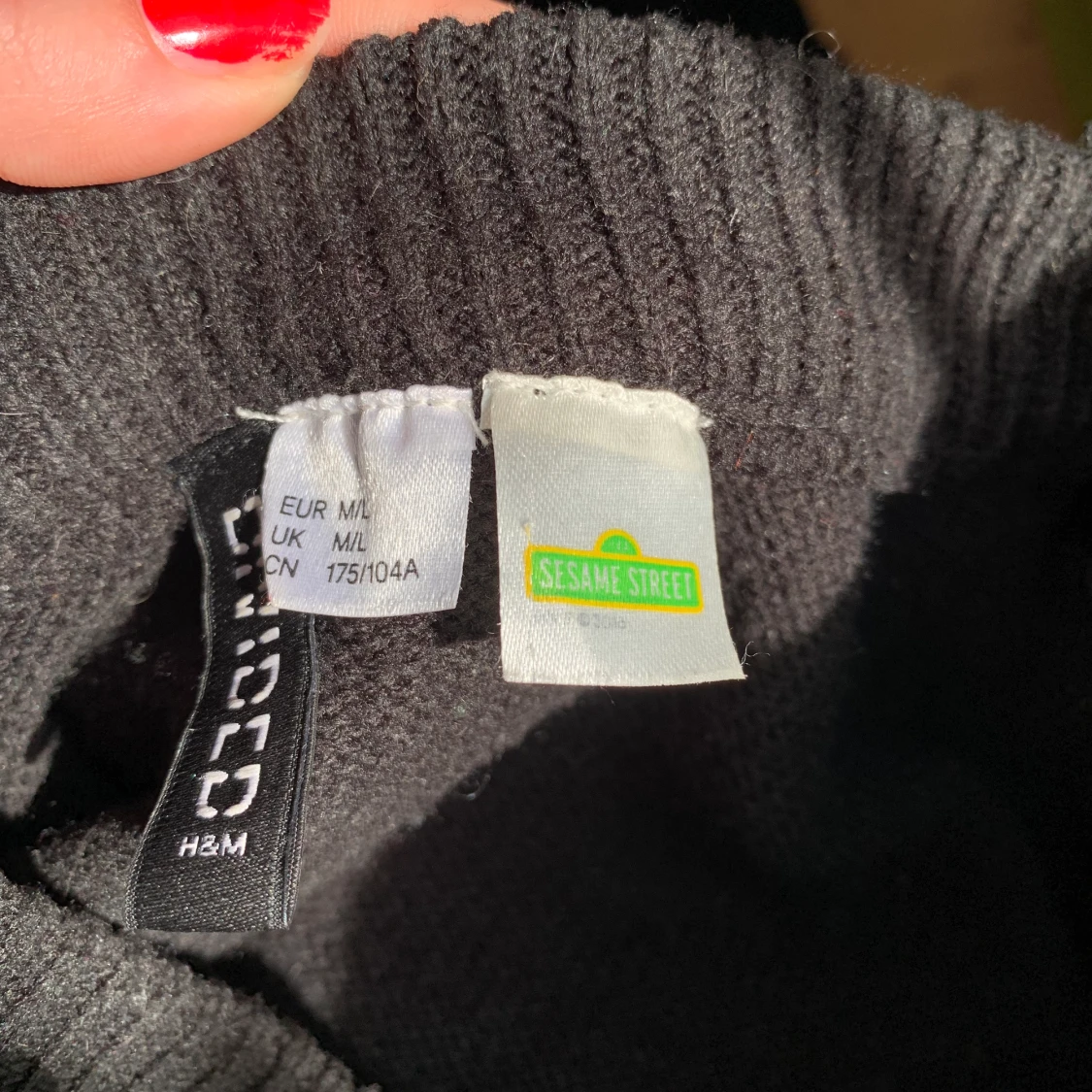 Divided x Sesame street tröja - 90