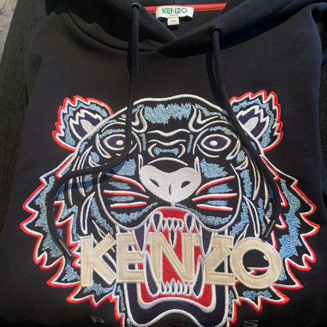 Kenzo hoodie svart  - 91